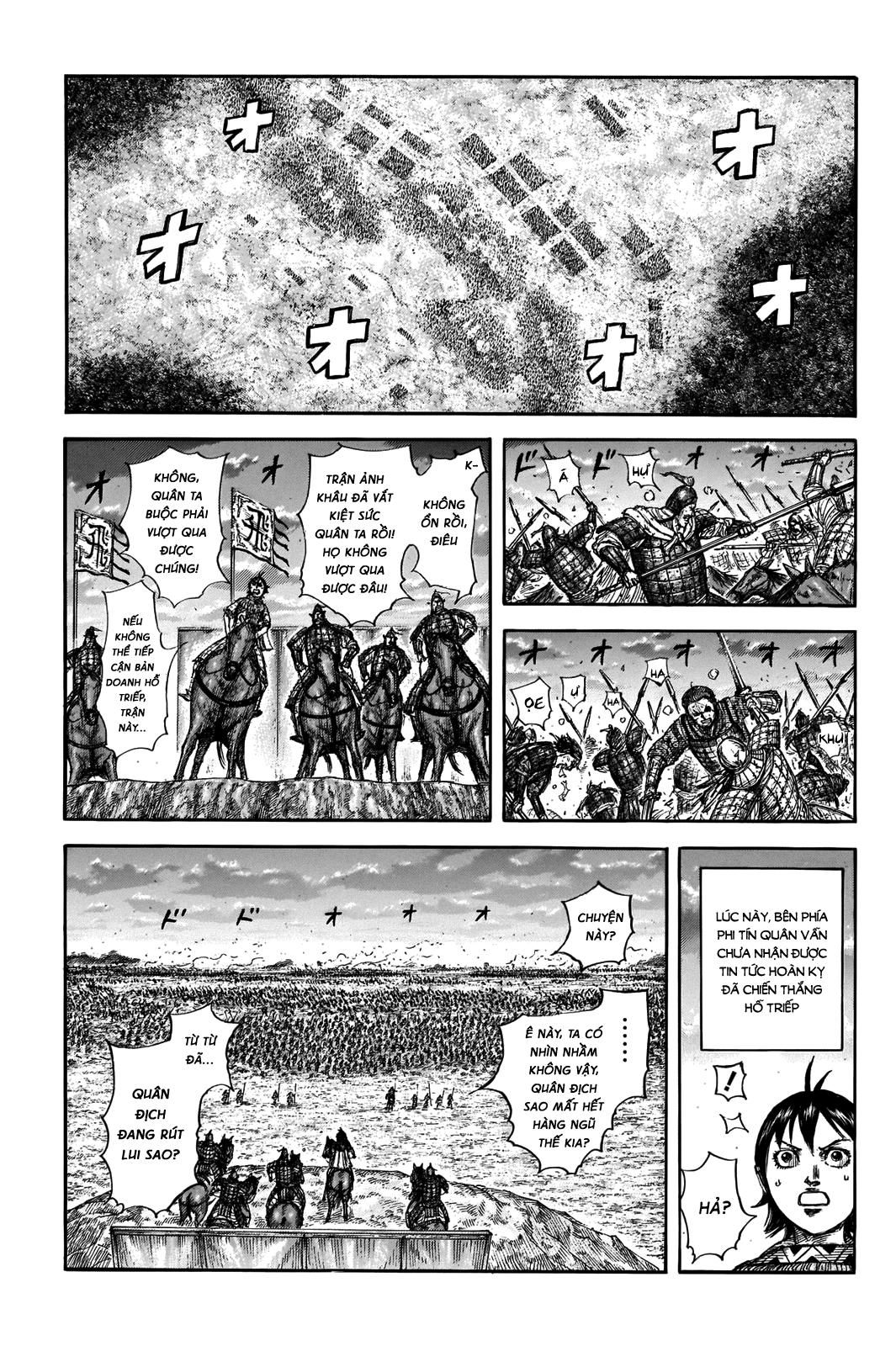 đọc truyện Kingdom – Vương Giả Thiên Hạ Chương 695 ảnh 7 tại Thiên Thai Truyện