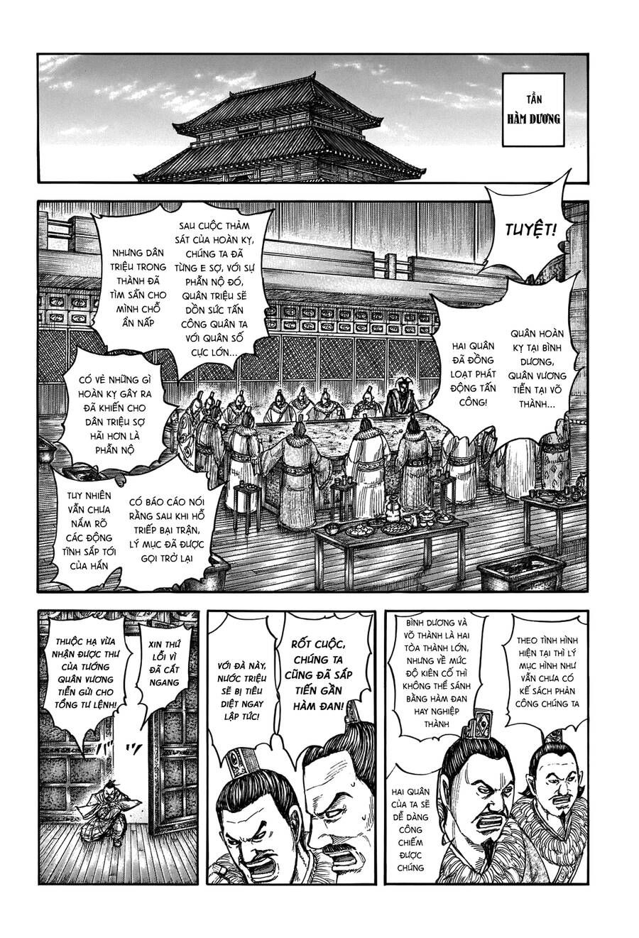 đọc truyện Kingdom – Vương Giả Thiên Hạ Chương 703 ảnh 2 tại Thiên Thai Truyện