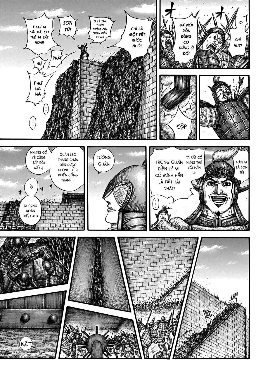 đọc truyện Kingdom – Vương Giả Thiên Hạ Chương 703 ảnh 13 tại Thiên Thai Truyện