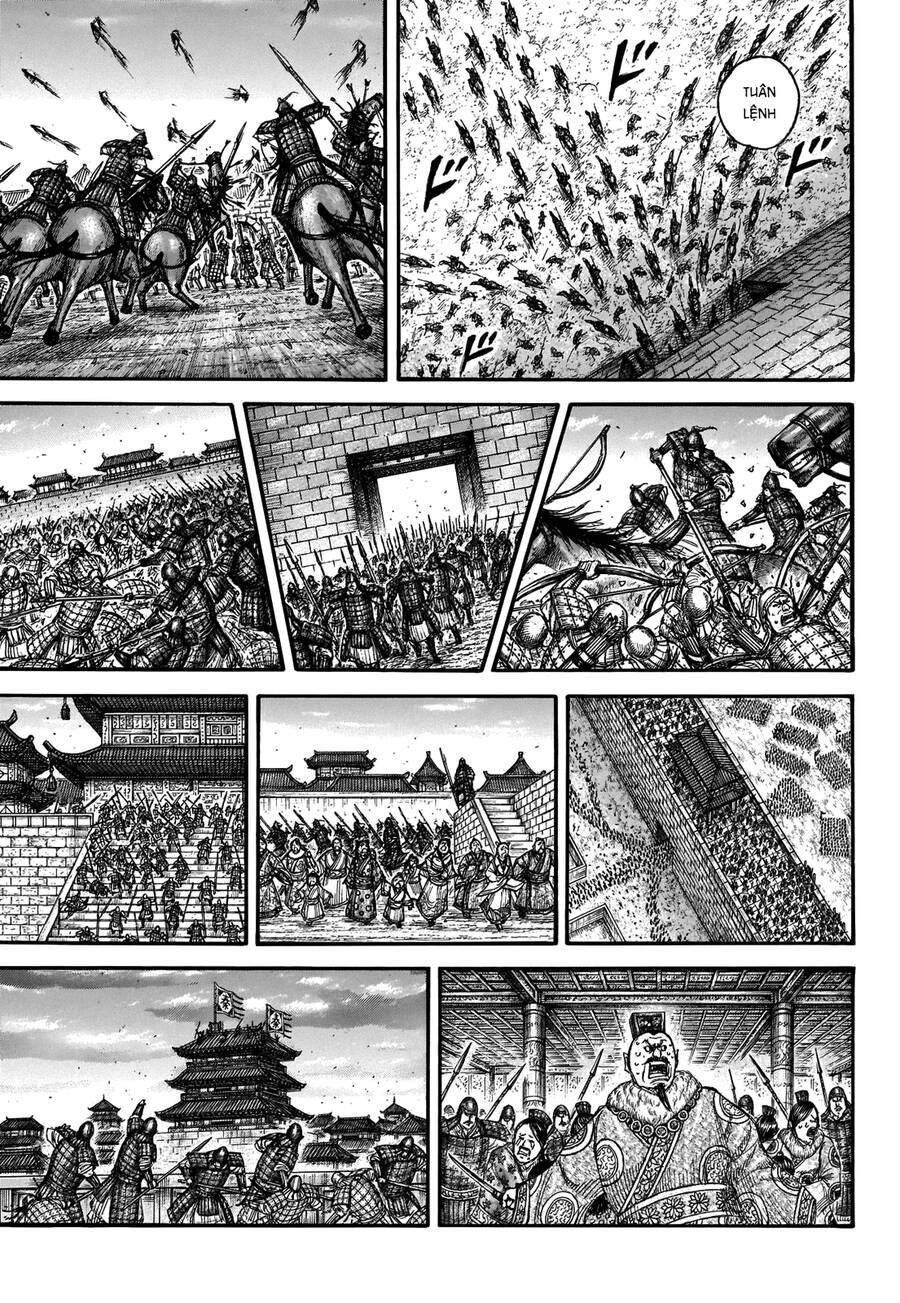đọc truyện Kingdom – Vương Giả Thiên Hạ Chương 703 ảnh 15 tại Thiên Thai Truyện