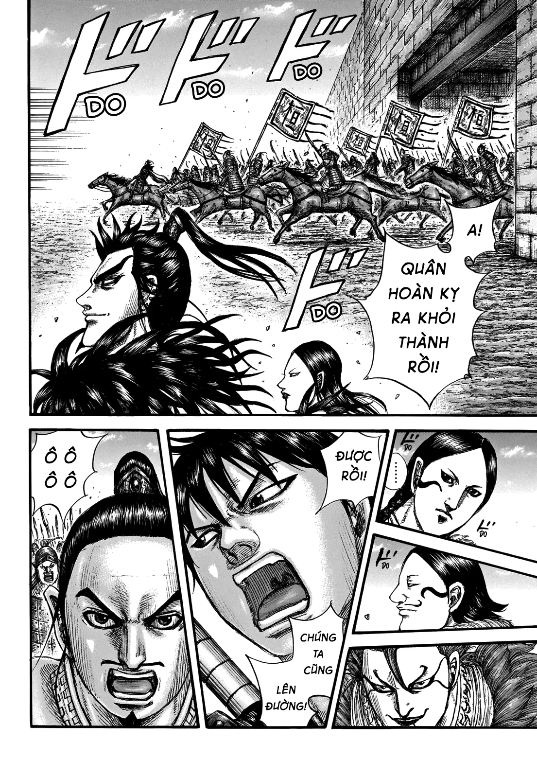 đọc truyện Kingdom – Vương Giả Thiên Hạ Chương 704 ảnh 12 tại Giả Dược