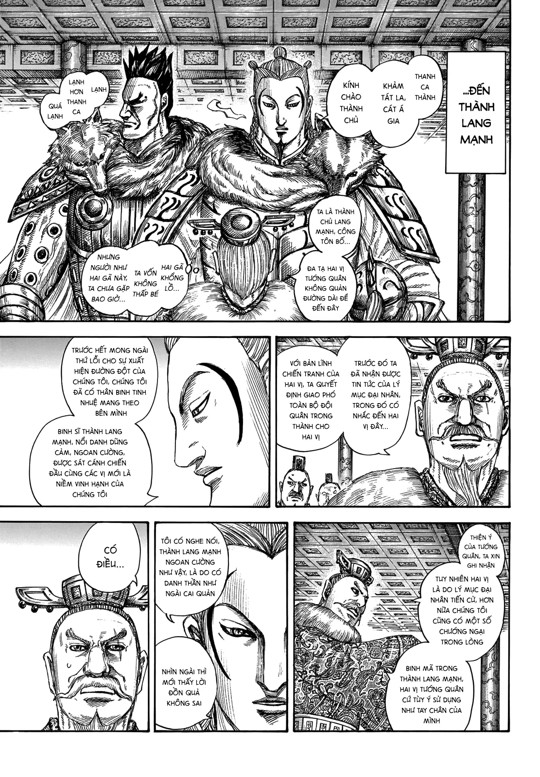 đọc truyện Kingdom – Vương Giả Thiên Hạ Chương 704 ảnh 5 tại Giả Dược