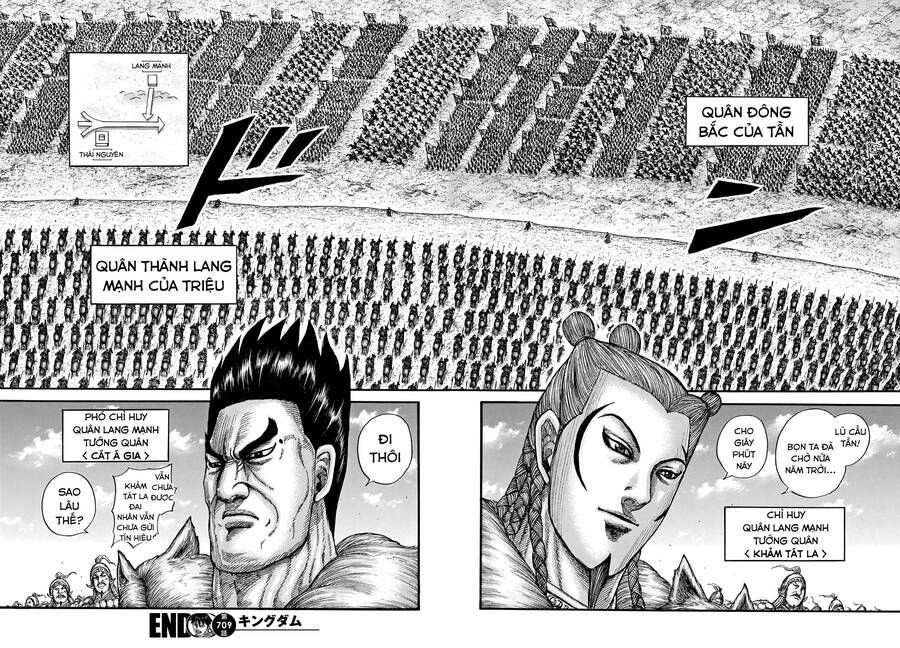 đọc truyện Kingdom – Vương Giả Thiên Hạ Chương 709 ảnh 20 tại Thiên Thai Truyện