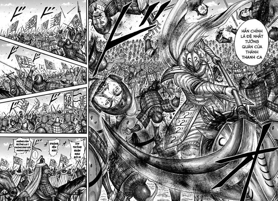đọc truyện Kingdom – Vương Giả Thiên Hạ Chương 710 ảnh 15 tại Thiên Thai Truyện