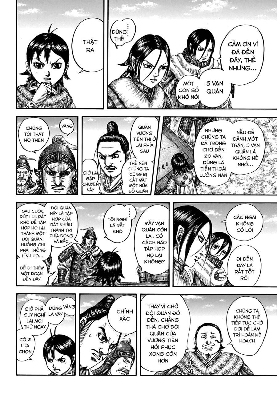 đọc truyện Kingdom – Vương Giả Thiên Hạ Chương 711 ảnh 13 tại Thiên Thai Truyện