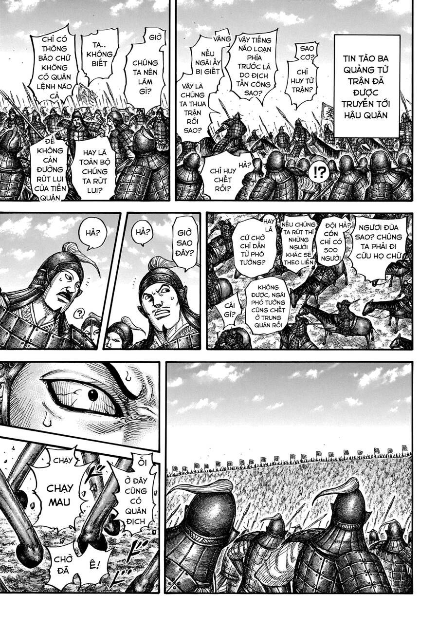 đọc truyện Kingdom – Vương Giả Thiên Hạ Chương 711 ảnh 6 tại Thiên Thai Truyện