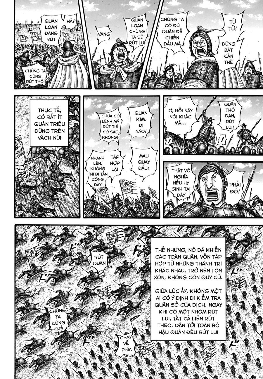 đọc truyện Kingdom – Vương Giả Thiên Hạ Chương 711 ảnh 7 tại Thiên Thai Truyện