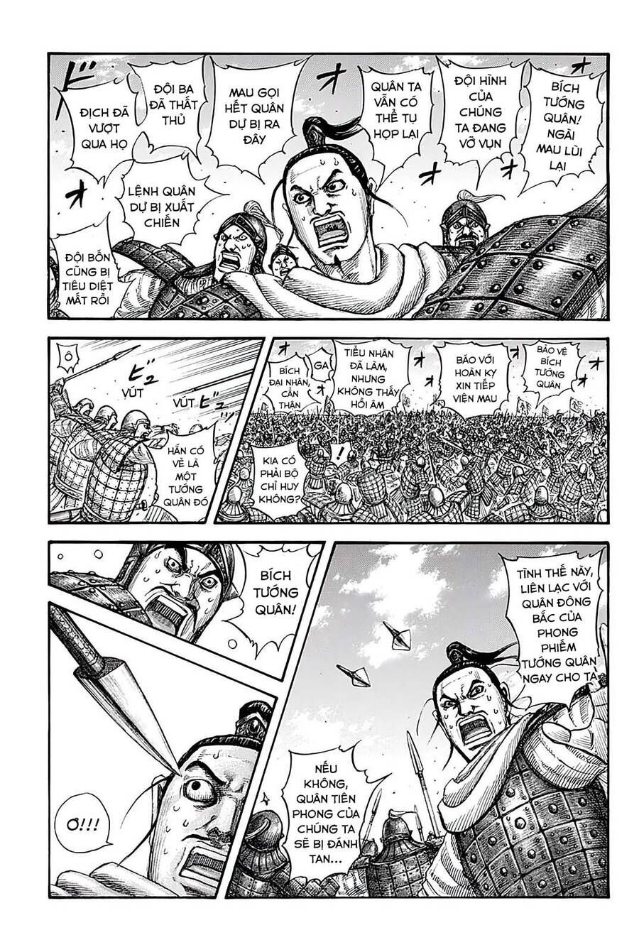 đọc truyện Kingdom – Vương Giả Thiên Hạ Chương 716 ảnh 7 tại Thiên Thai Truyện