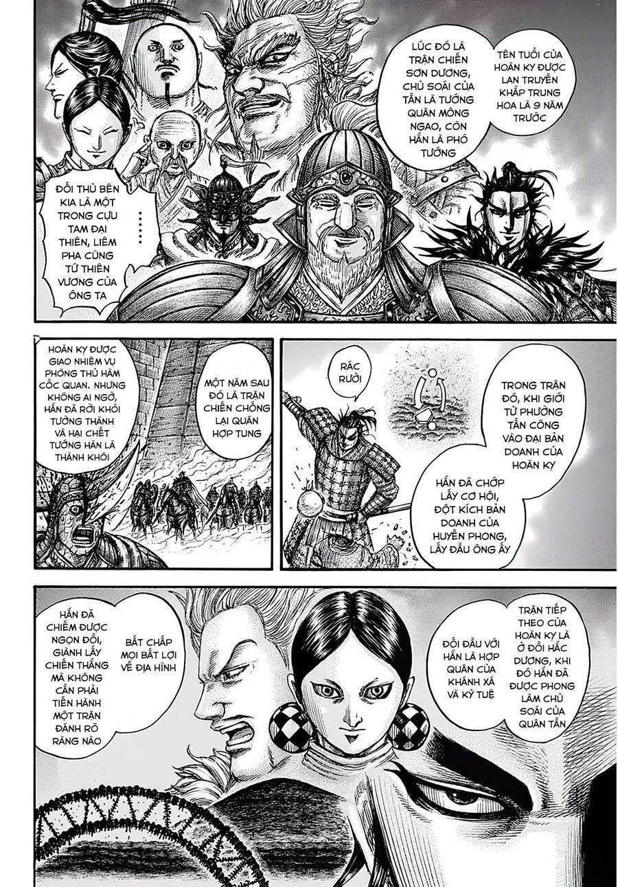 đọc truyện Kingdom – Vương Giả Thiên Hạ Chương 724 ảnh 8 tại Thiên Thai Truyện