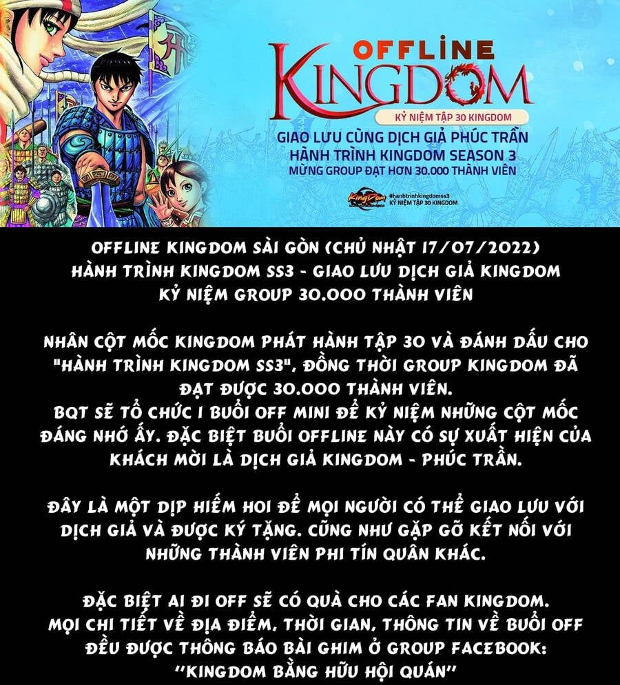 đọc truyện Kingdom – Vương Giả Thiên Hạ Chương 725 ảnh 1 tại Thiên Thai Truyện
