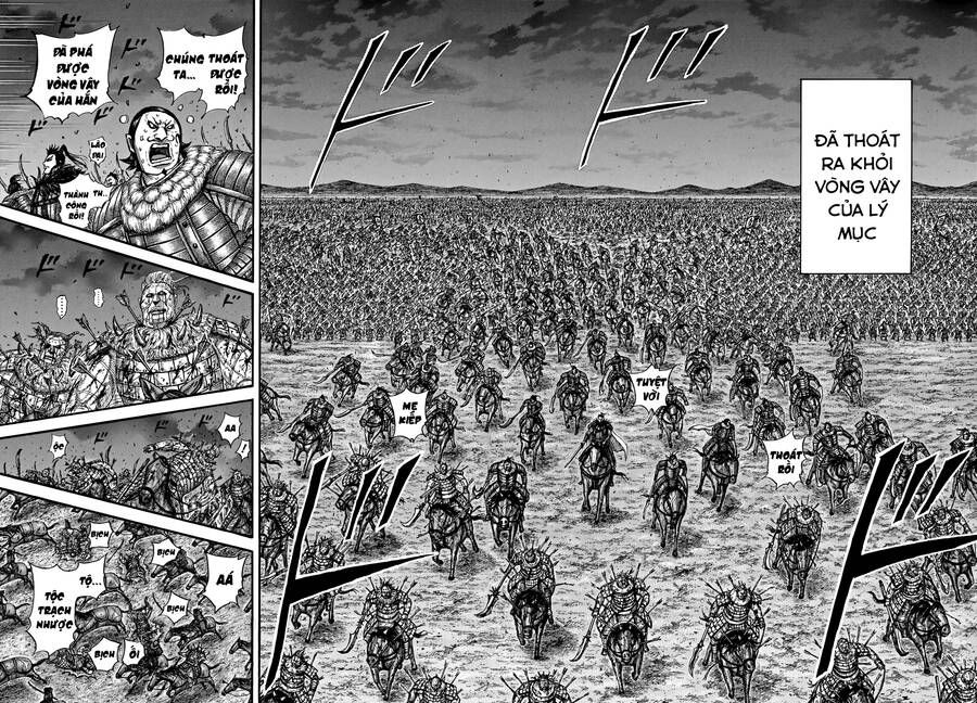 đọc truyện Kingdom – Vương Giả Thiên Hạ Chương 727 ảnh 9 tại Thiên Thai Truyện