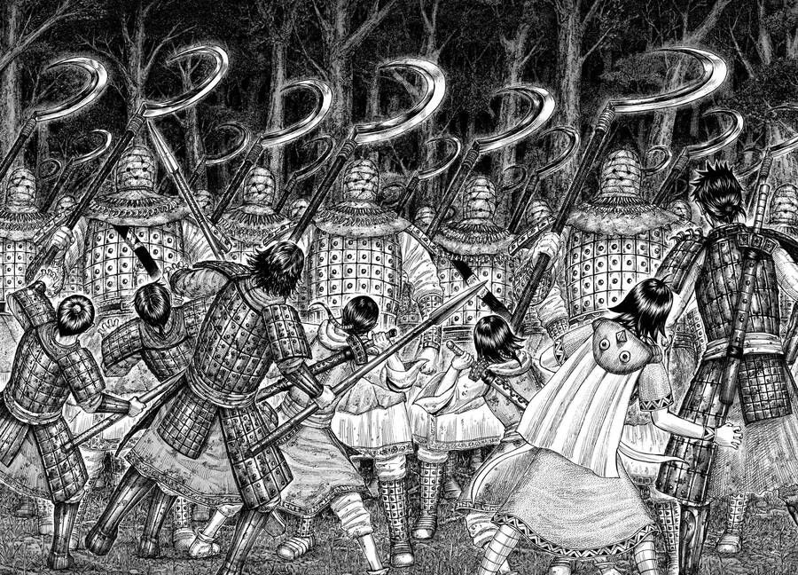 đọc truyện Kingdom – Vương Giả Thiên Hạ Chương 728 ảnh 9 tại Thiên Thai Truyện