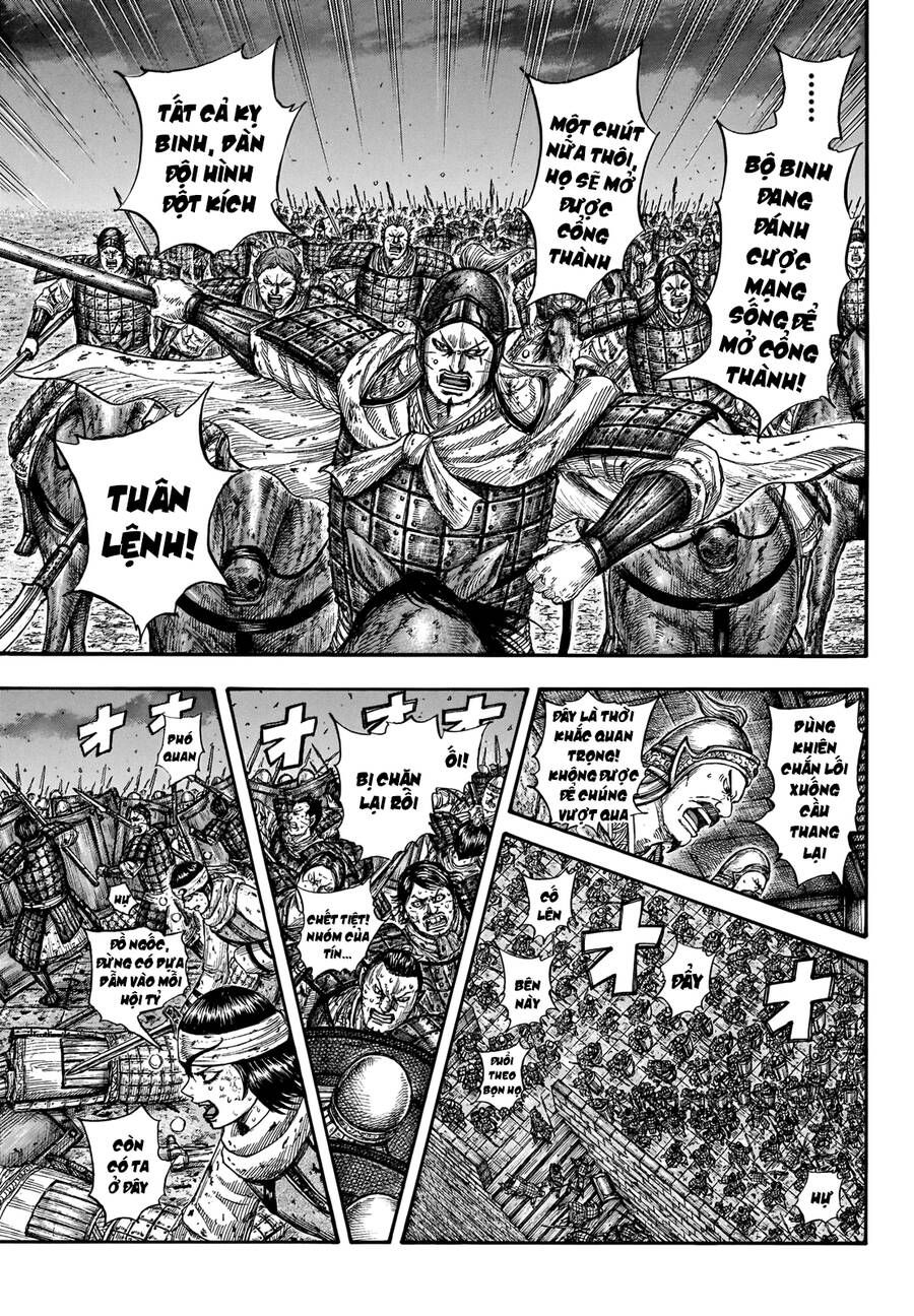 đọc truyện Kingdom – Vương Giả Thiên Hạ Chương 731 ảnh 12 tại Thiên Thai Truyện
