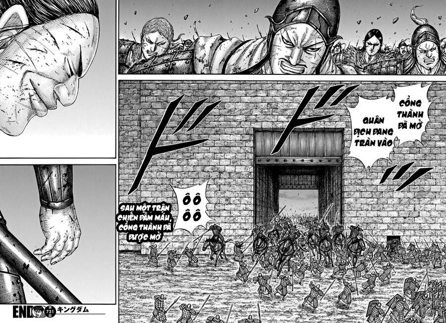 đọc truyện Kingdom – Vương Giả Thiên Hạ Chương 731 ảnh 19 tại Thiên Thai Truyện