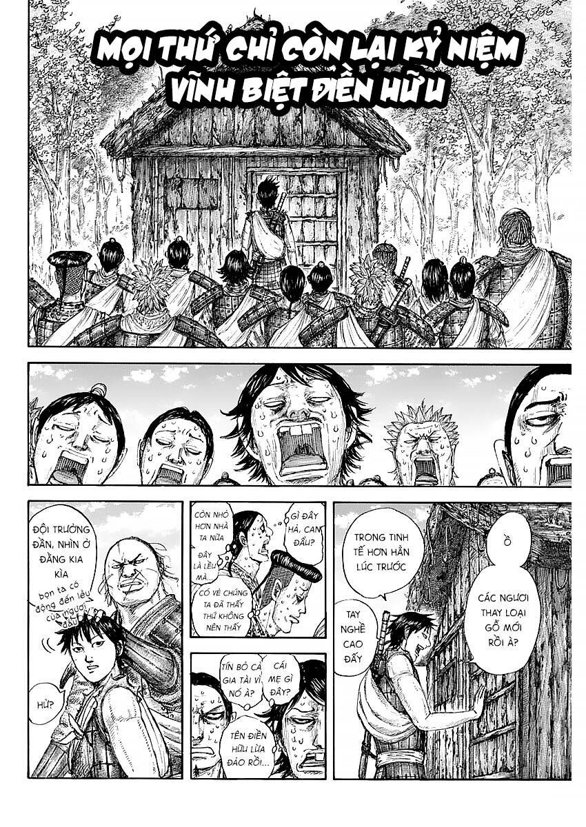 đọc truyện Kingdom – Vương Giả Thiên Hạ Chương 731 ảnh 20 tại Thiên Thai Truyện