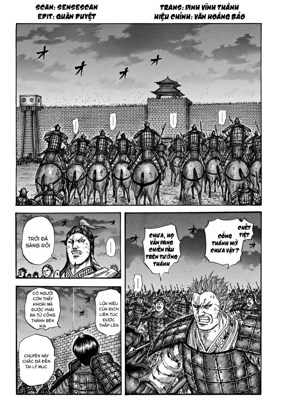 đọc truyện Kingdom – Vương Giả Thiên Hạ Chương 731 ảnh 3 tại Thiên Thai Truyện