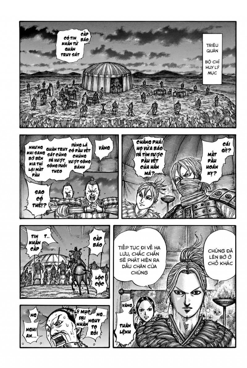 đọc truyện Kingdom – Vương Giả Thiên Hạ Chương 736 ảnh 4 tại Thiên Thai Truyện