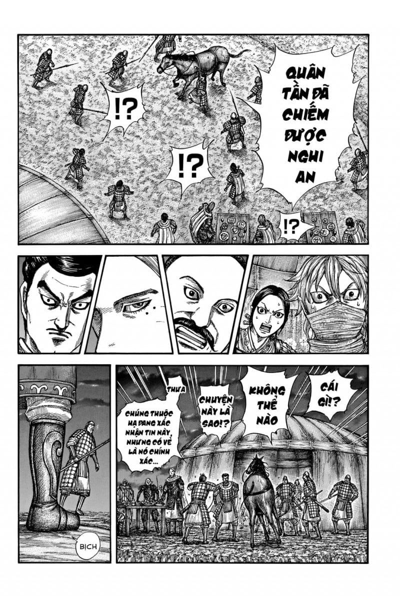 đọc truyện Kingdom – Vương Giả Thiên Hạ Chương 736 ảnh 5 tại Thiên Thai Truyện