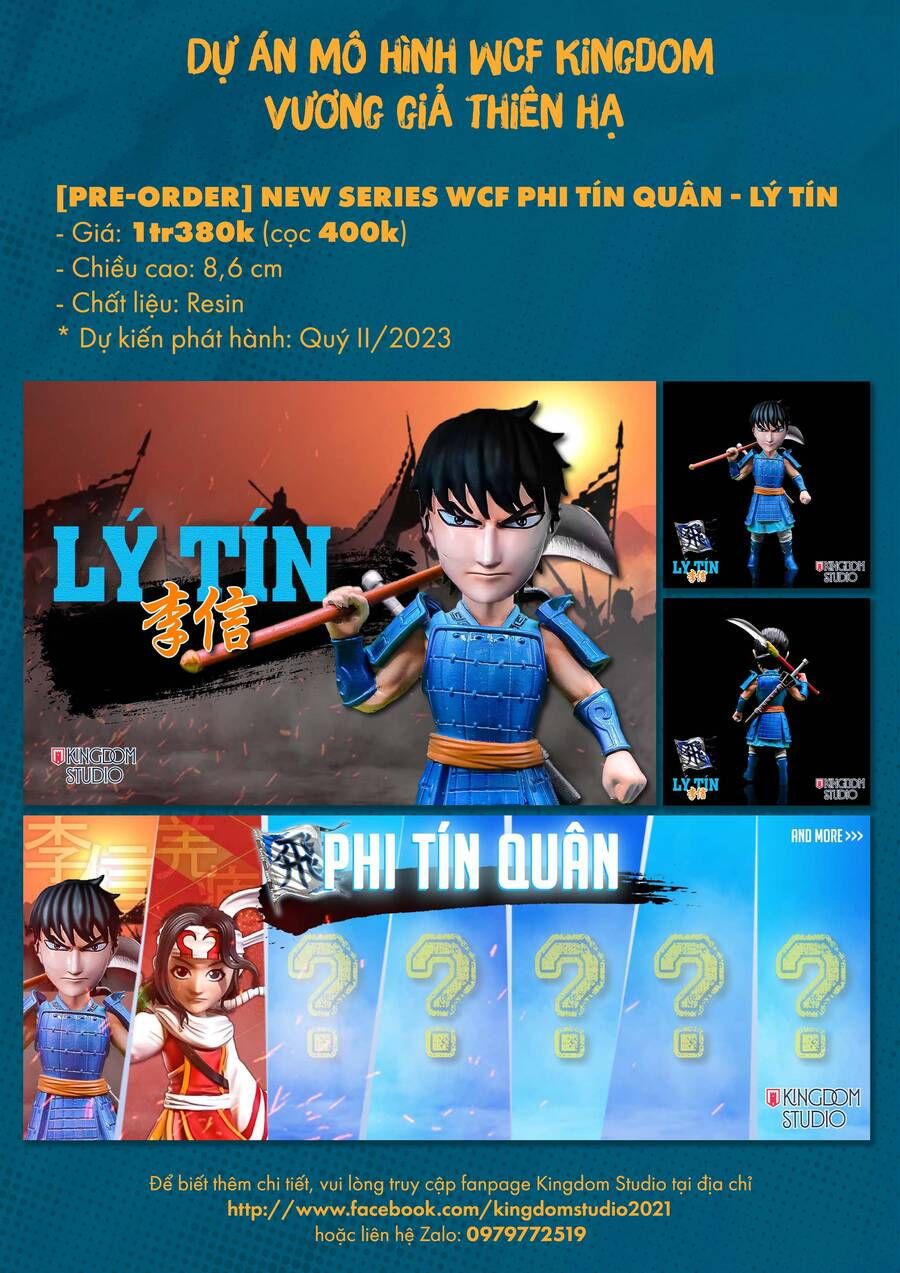 đọc truyện Kingdom – Vương Giả Thiên Hạ Chương 737 ảnh 21 tại Thiên Thai Truyện