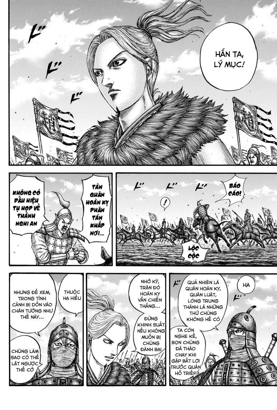 đọc truyện Kingdom – Vương Giả Thiên Hạ Chương 738 ảnh 13 tại Thiên Thai Truyện