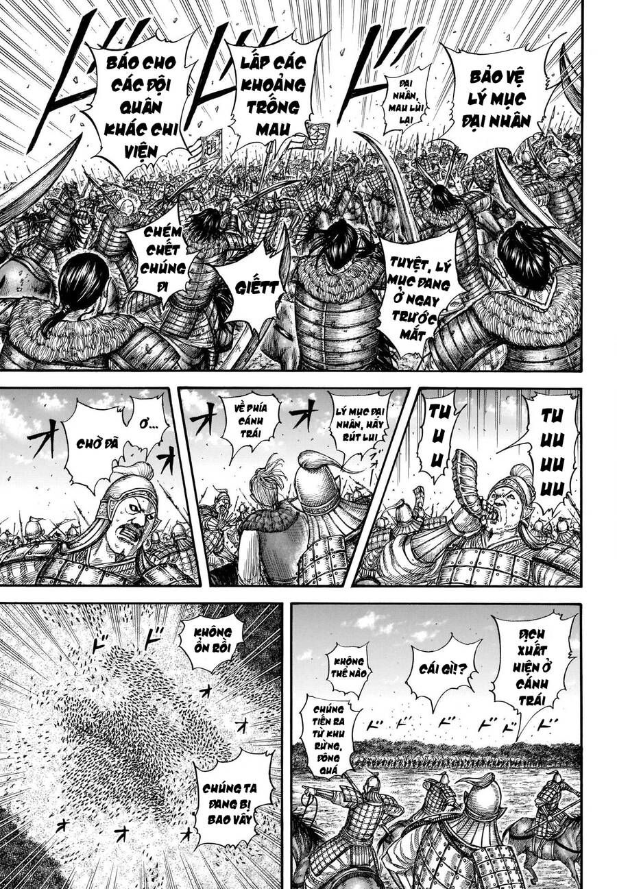đọc truyện Kingdom – Vương Giả Thiên Hạ Chương 741 ảnh 12 tại Thiên Thai Truyện
