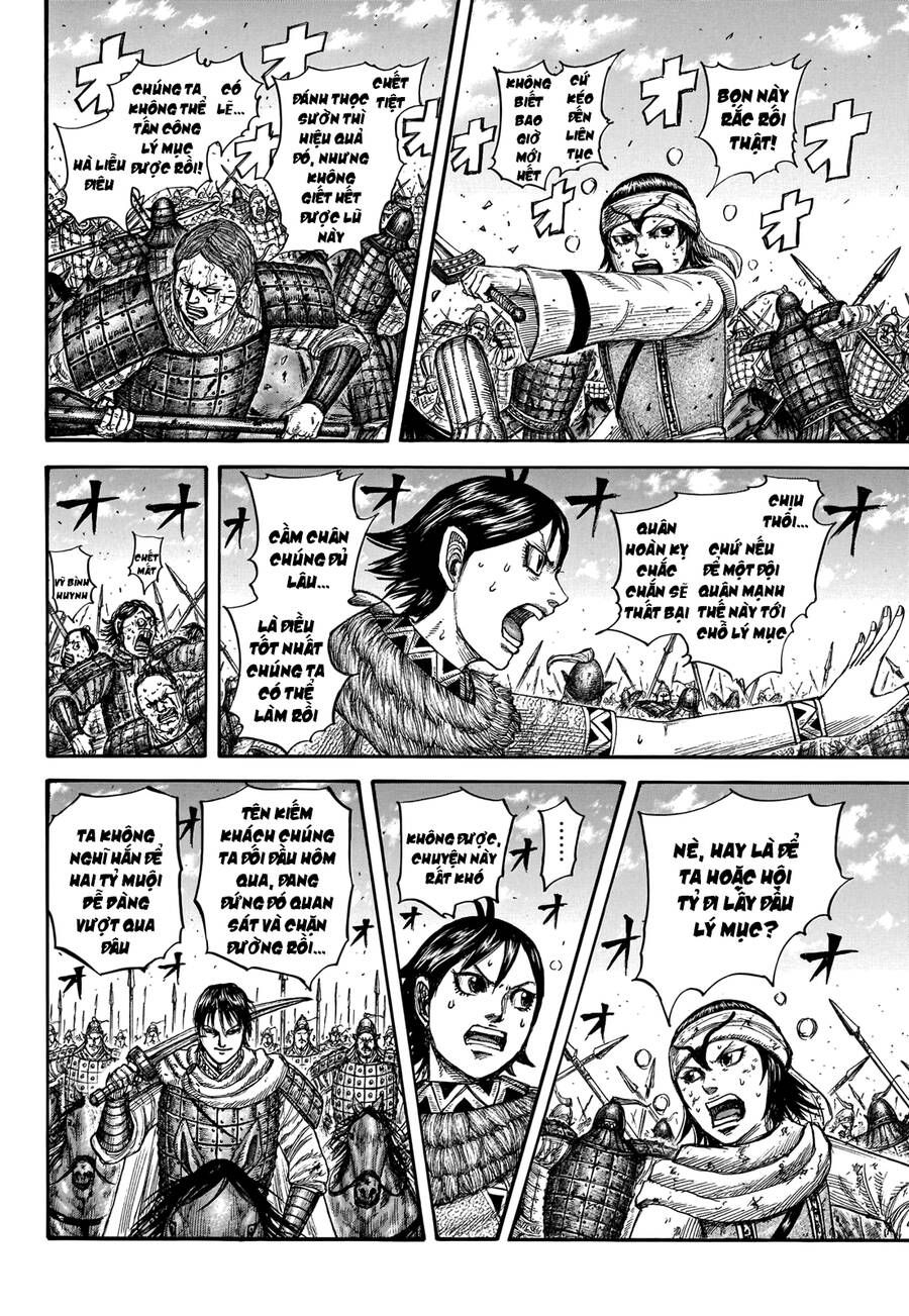 đọc truyện Kingdom – Vương Giả Thiên Hạ Chương 744 ảnh 13 tại Thiên Thai Truyện