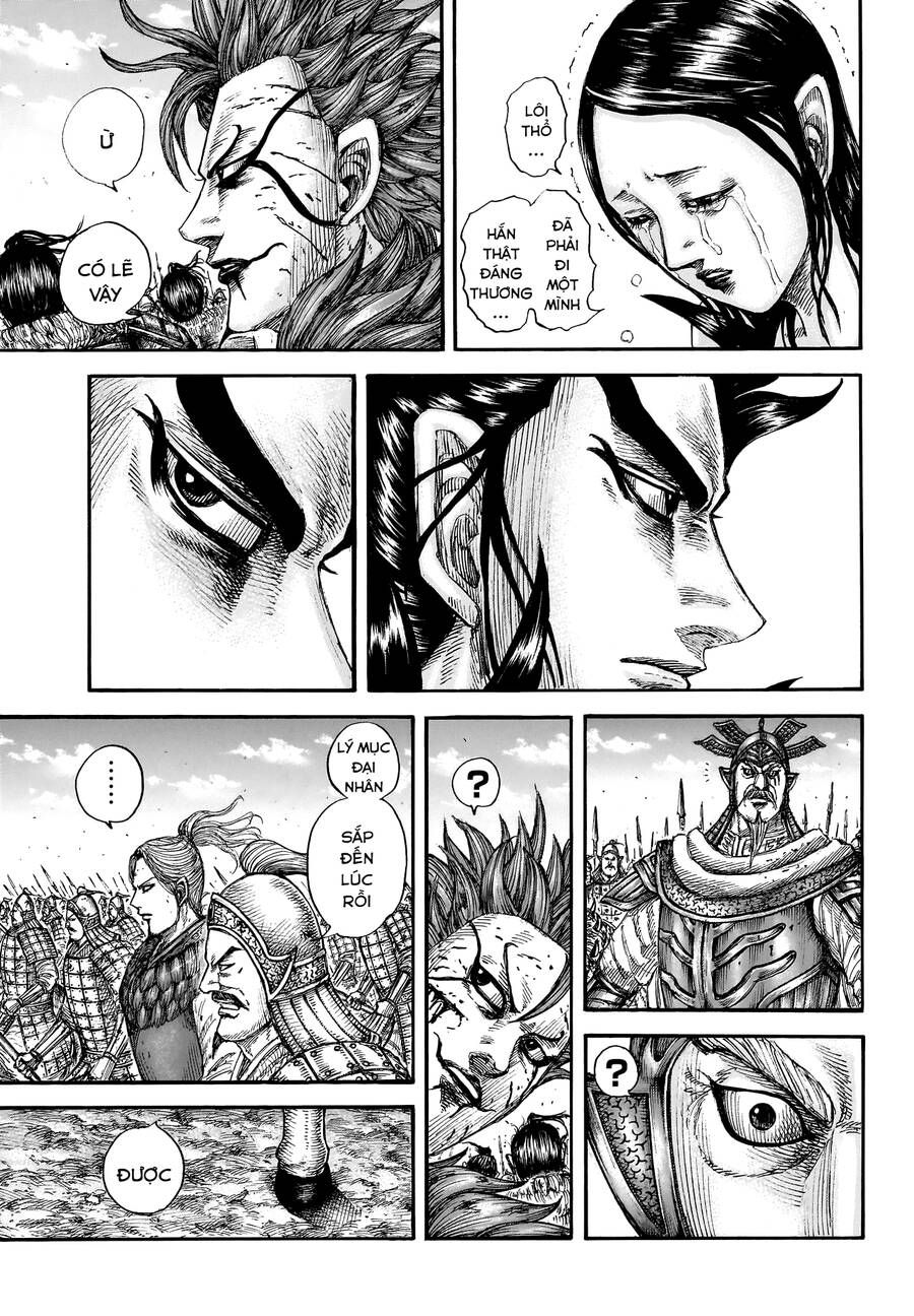 đọc truyện Kingdom – Vương Giả Thiên Hạ Chương 751 ảnh 5 tại Thiên Thai Truyện