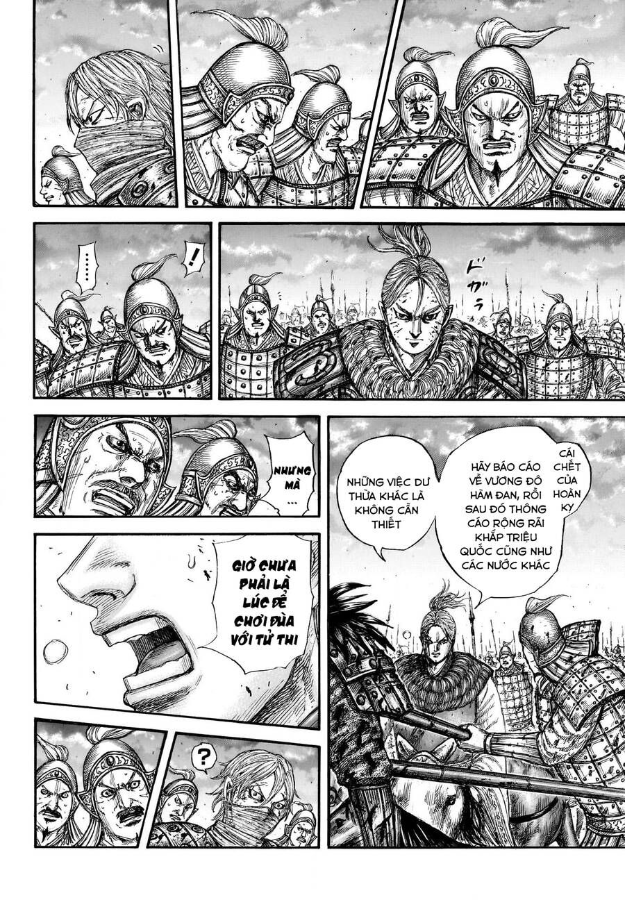 đọc truyện Kingdom – Vương Giả Thiên Hạ Chương 753 ảnh 9 tại Thiên Thai Truyện