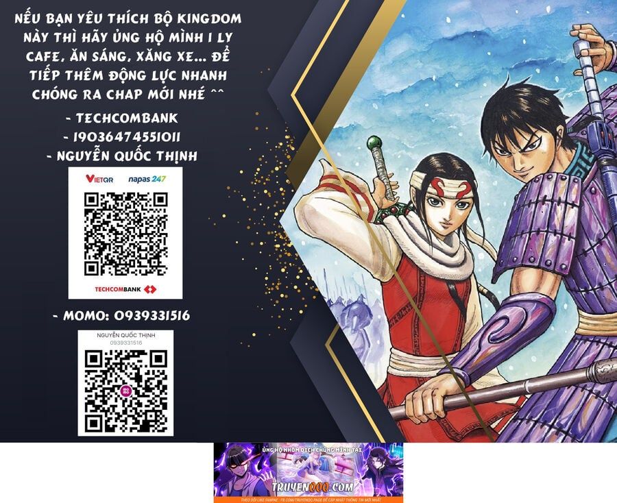 đọc truyện Kingdom – Vương Giả Thiên Hạ Chương 755 ảnh 22 tại Thiên Thai Truyện