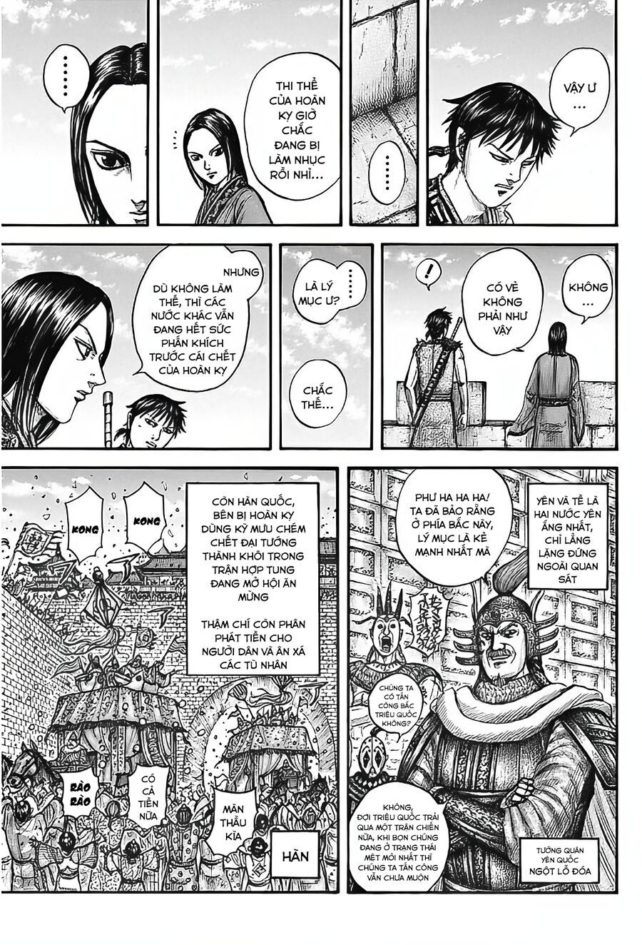 đọc truyện Kingdom – Vương Giả Thiên Hạ Chương 756 ảnh 6 tại Thiên Thai Truyện