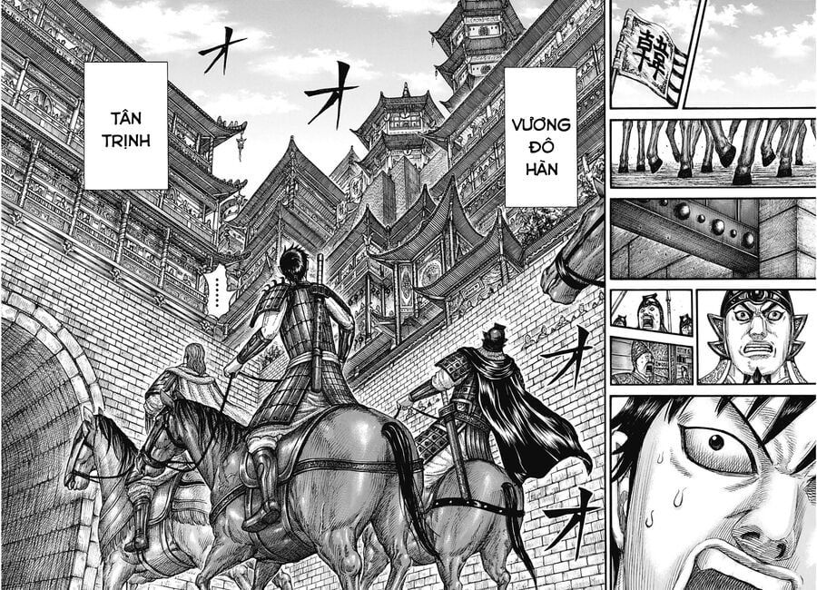 đọc truyện Kingdom – Vương Giả Thiên Hạ Chương 757 ảnh 9 tại Thiên Thai Truyện