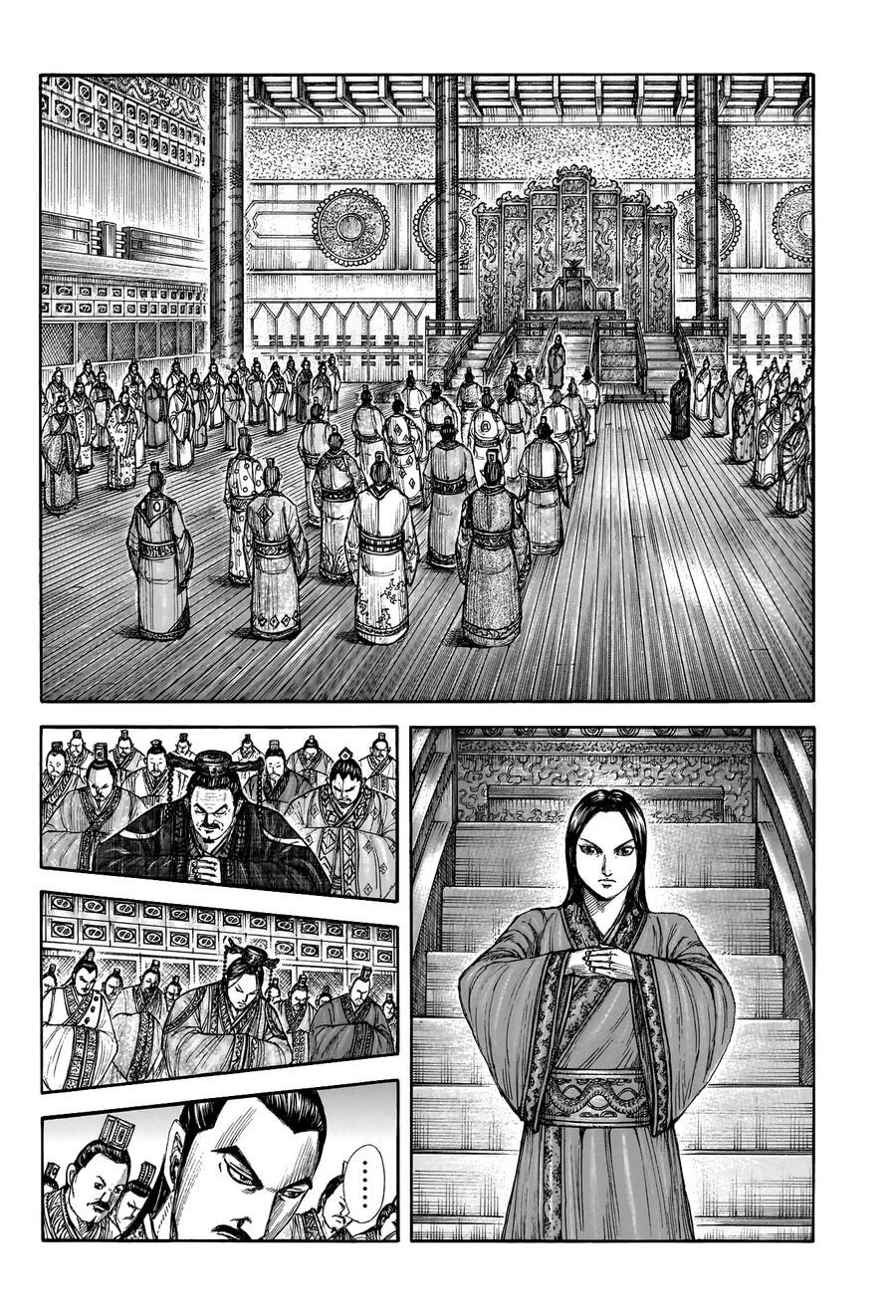 đọc truyện Kingdom – Vương Giả Thiên Hạ Chương 762 ảnh 4 tại Thiên Thai Truyện
