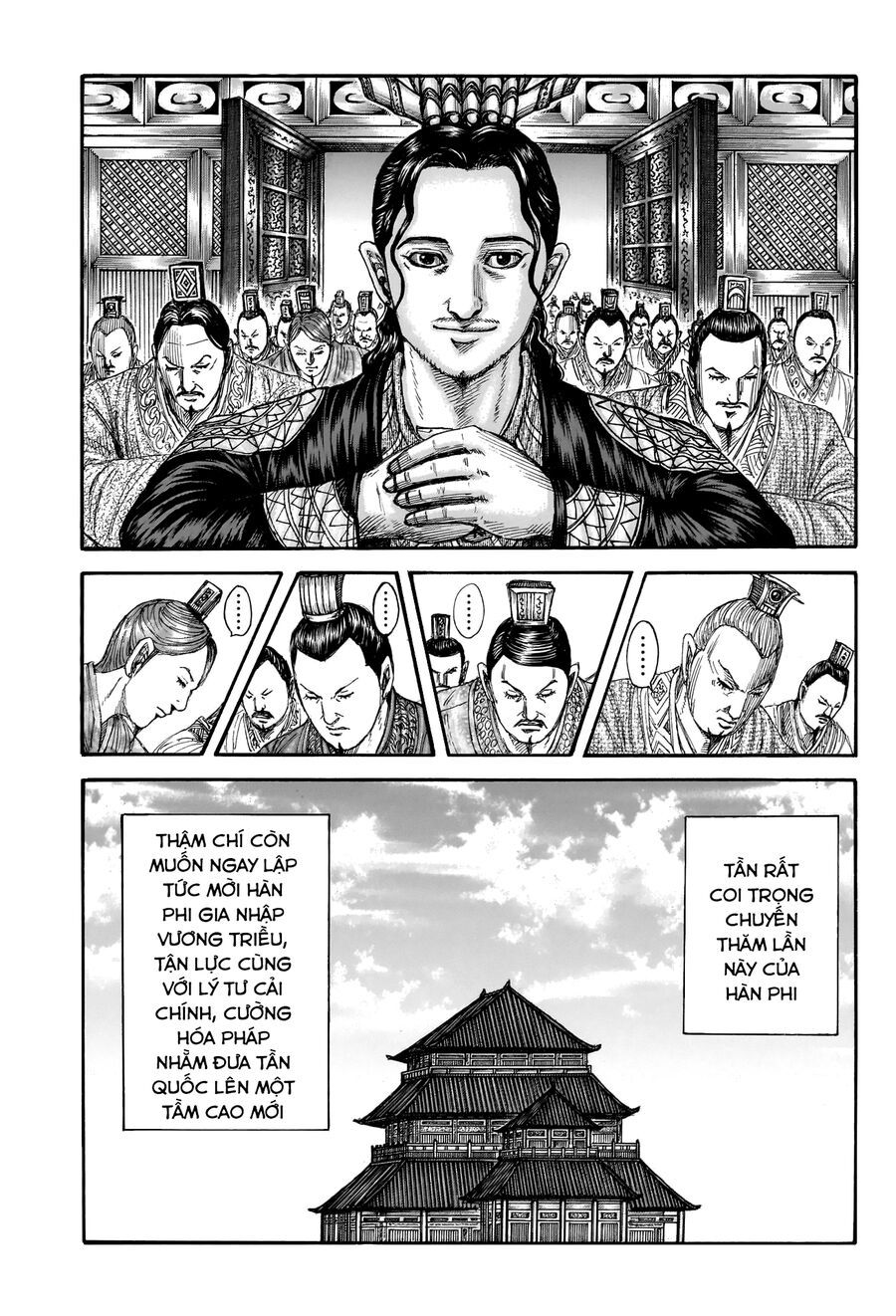 đọc truyện Kingdom – Vương Giả Thiên Hạ Chương 762 ảnh 5 tại Thiên Thai Truyện