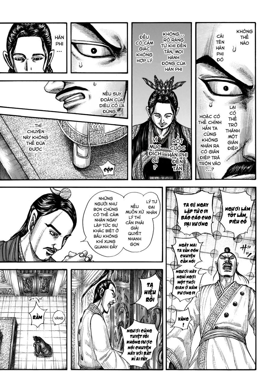 đọc truyện Kingdom – Vương Giả Thiên Hạ Chương 763 ảnh 10 tại Thiên Thai Truyện