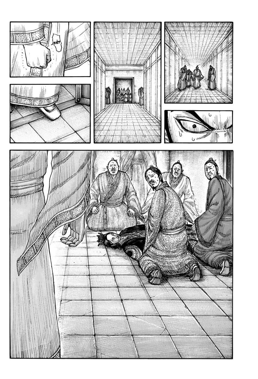 đọc truyện Kingdom – Vương Giả Thiên Hạ Chương 765 ảnh 10 tại Thiên Thai Truyện