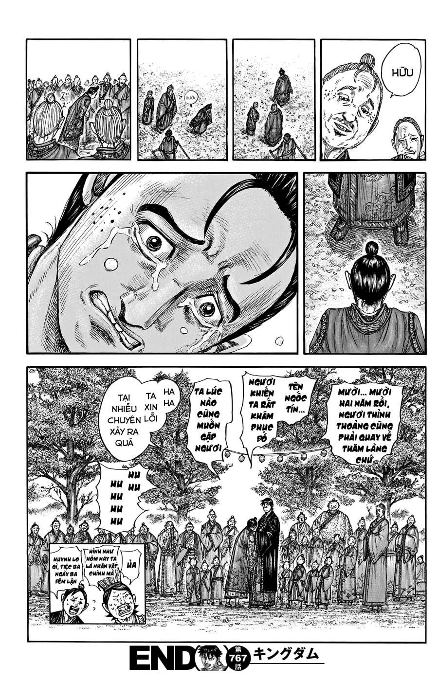 đọc truyện Kingdom – Vương Giả Thiên Hạ Chương 767 ảnh 21 tại Thiên Thai Truyện
