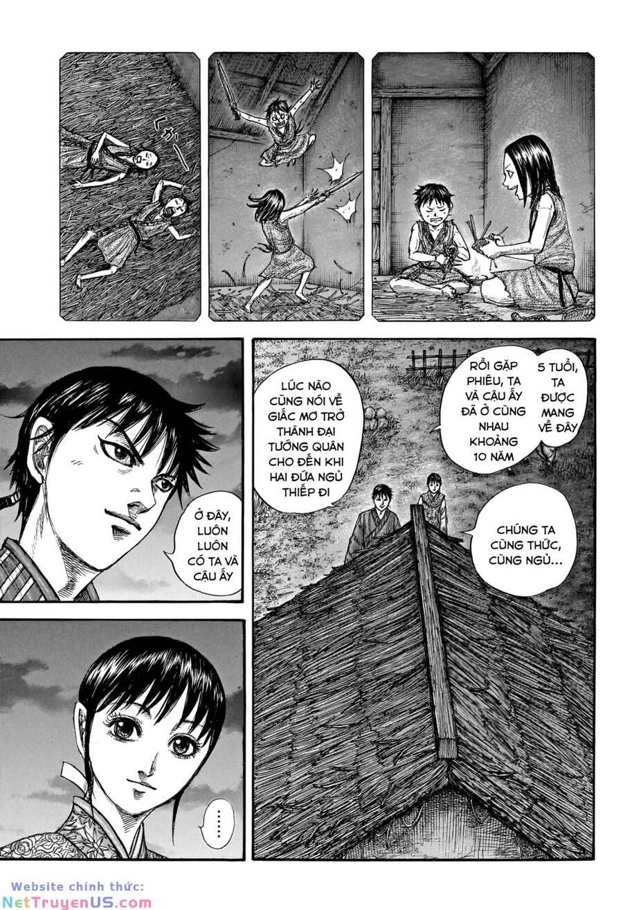 đọc truyện Kingdom – Vương Giả Thiên Hạ Chương 768 ảnh 7 tại Thiên Thai Truyện