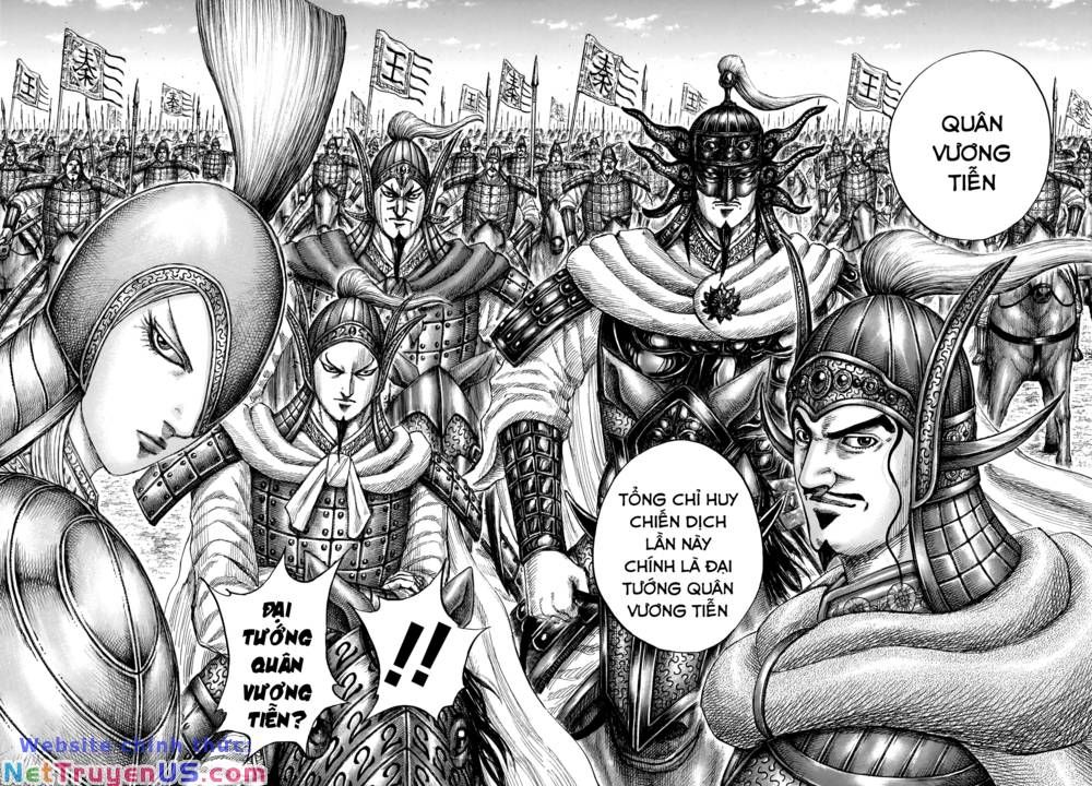 đọc truyện Kingdom – Vương Giả Thiên Hạ Chương 770 ảnh 8 tại Thiên Thai Truyện