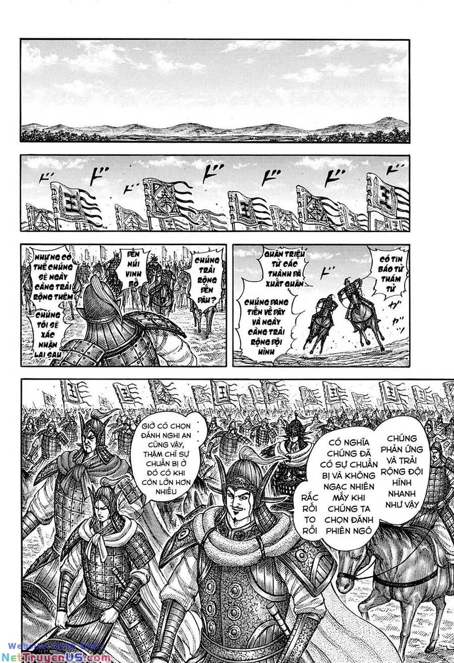 đọc truyện Kingdom – Vương Giả Thiên Hạ Chương 772 ảnh 13 tại Thiên Thai Truyện