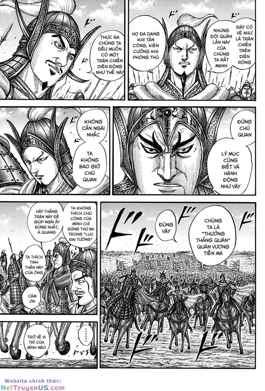 đọc truyện Kingdom – Vương Giả Thiên Hạ Chương 772 ảnh 14 tại Thiên Thai Truyện