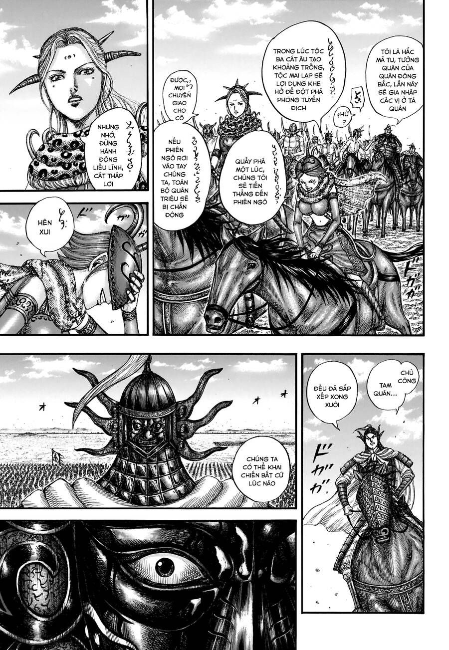 đọc truyện Kingdom – Vương Giả Thiên Hạ Chương 773 ảnh 9 tại Thiên Thai Truyện