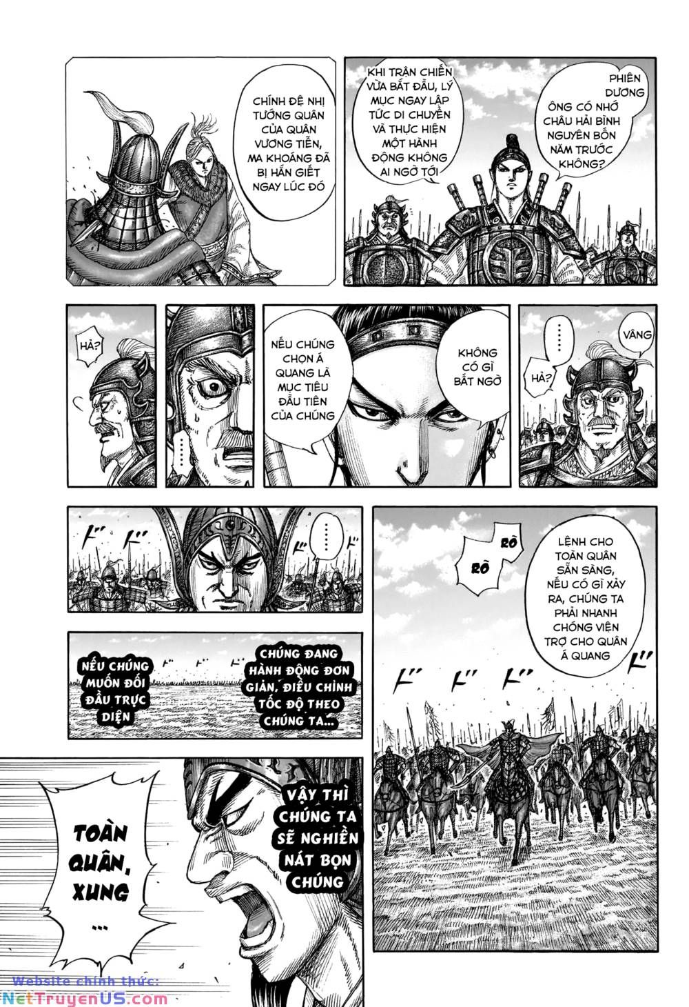 đọc truyện Kingdom – Vương Giả Thiên Hạ Chương 774 ảnh 17 tại Thiên Thai Truyện