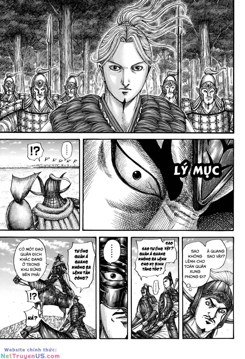 đọc truyện Kingdom – Vương Giả Thiên Hạ Chương 774 ảnh 20 tại Thiên Thai Truyện