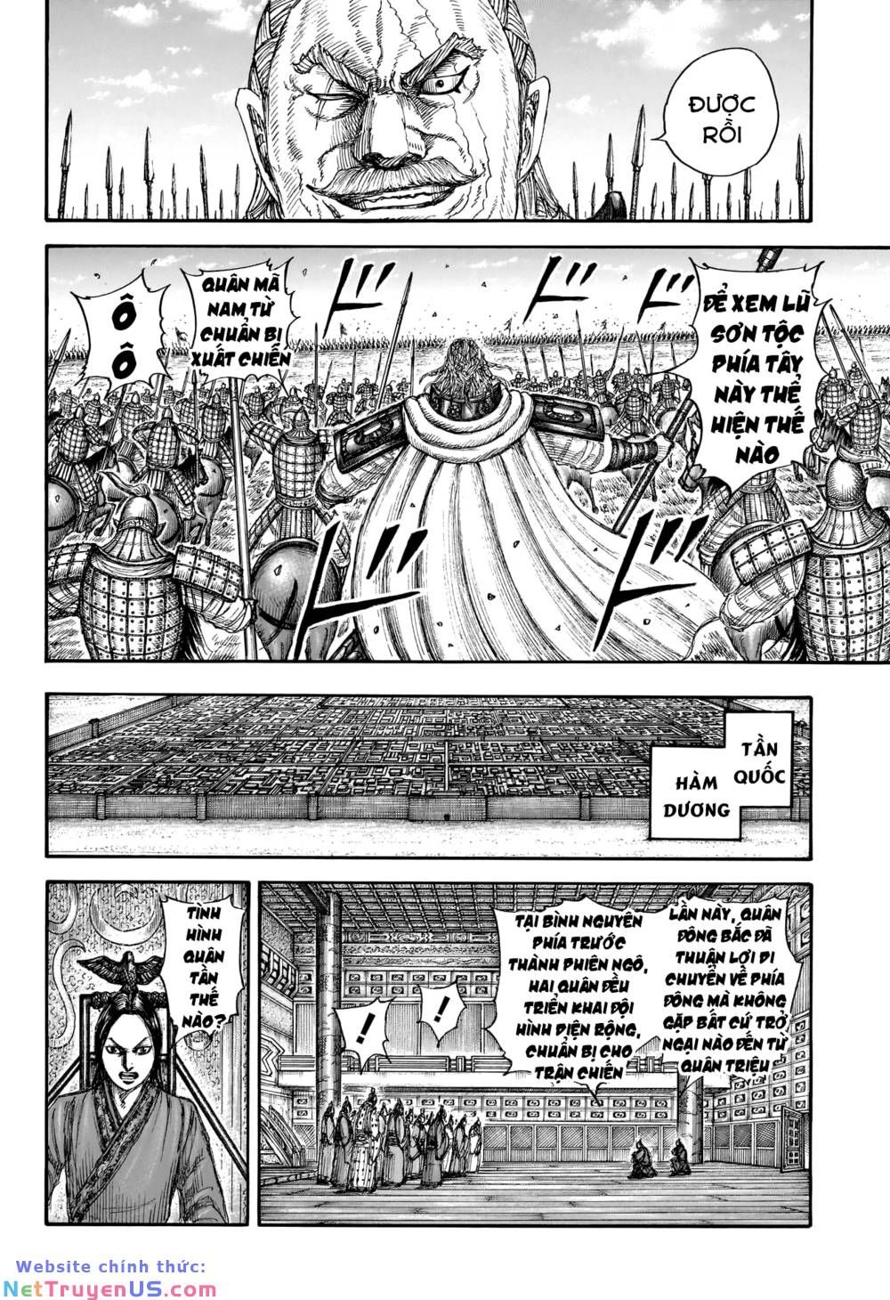 đọc truyện Kingdom – Vương Giả Thiên Hạ Chương 774 ảnh 8 tại Thiên Thai Truyện