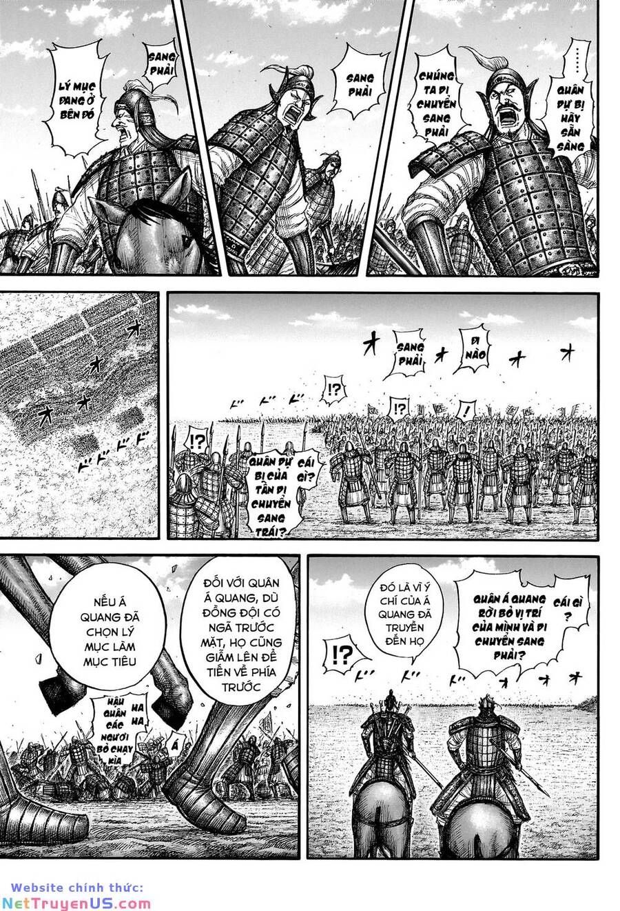 đọc truyện Kingdom – Vương Giả Thiên Hạ Chương 775 ảnh 19 tại Thiên Thai Truyện
