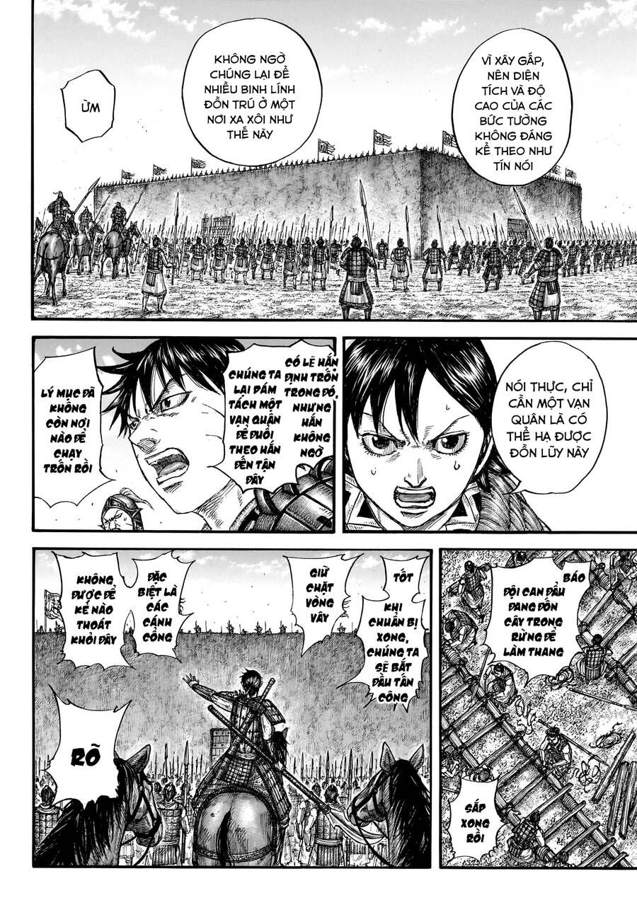 đọc truyện Kingdom – Vương Giả Thiên Hạ Chương 779 ảnh 17 tại Giả Dược