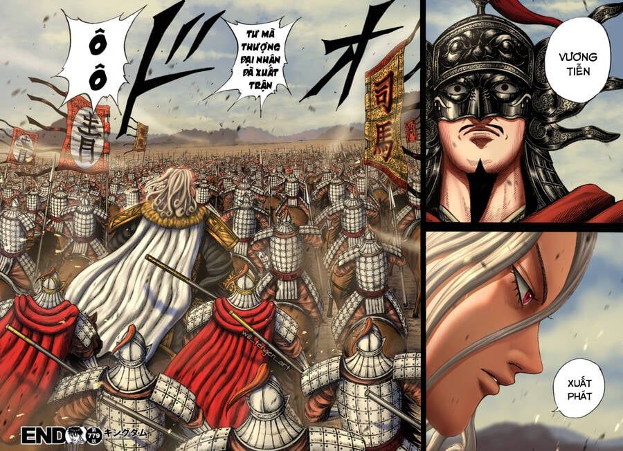 đọc truyện Kingdom – Vương Giả Thiên Hạ Chương 779 ảnh 21 tại Giả Dược