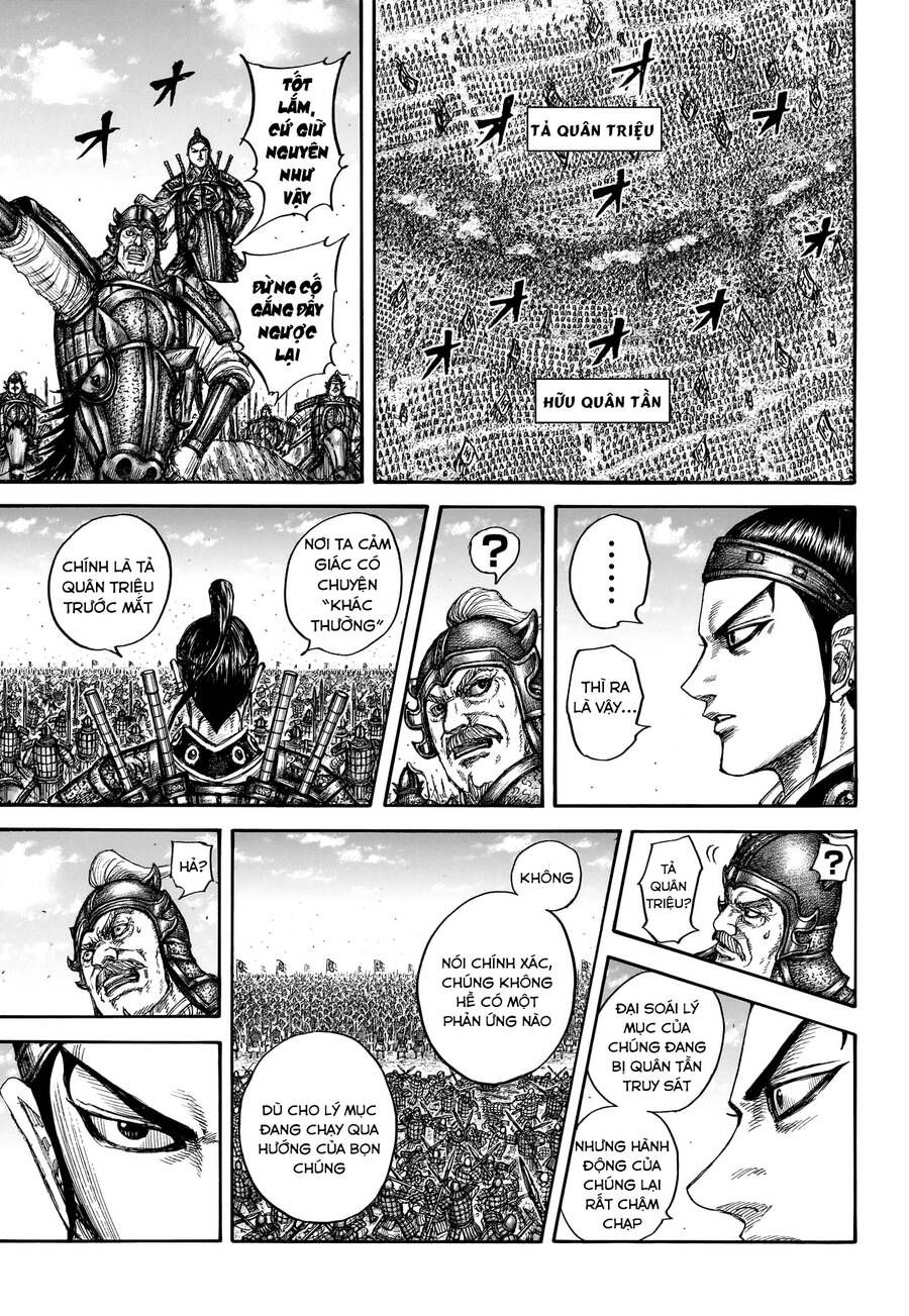 đọc truyện Kingdom – Vương Giả Thiên Hạ Chương 779 ảnh 7 tại Giả Dược
