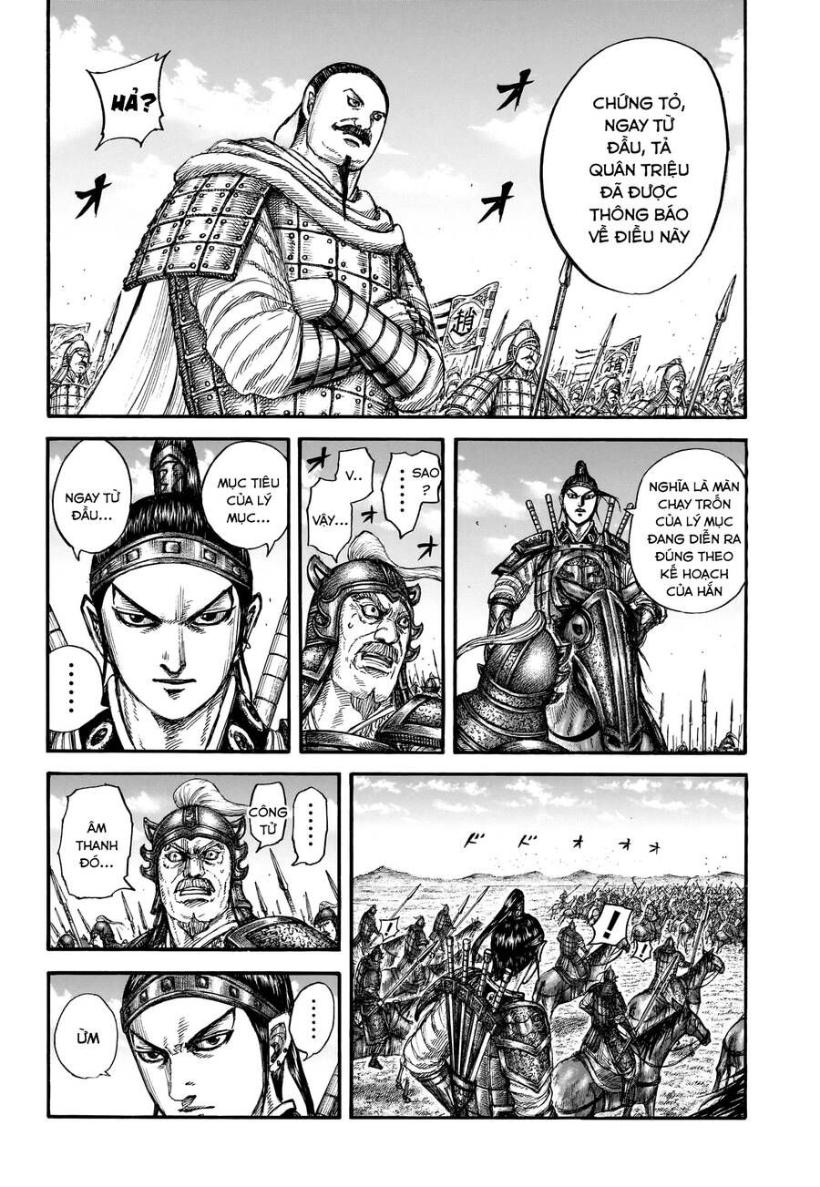 đọc truyện Kingdom – Vương Giả Thiên Hạ Chương 779 ảnh 8 tại Giả Dược