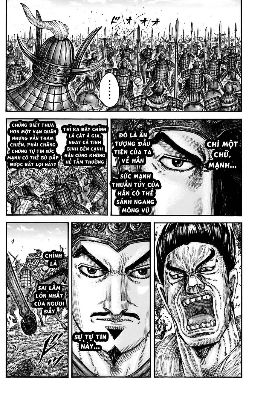 đọc truyện Kingdom – Vương Giả Thiên Hạ Chương 780 ảnh 15 tại Thiên Thai Truyện